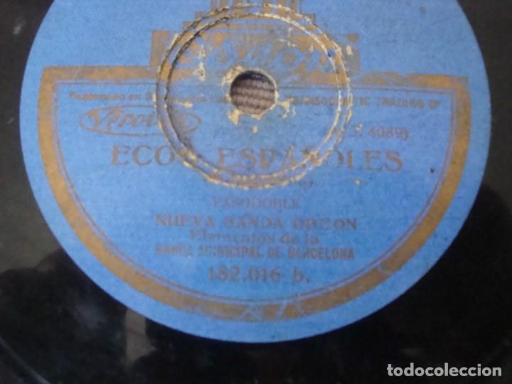 Discos de pizarra: BANDA ODEON - Foto 3