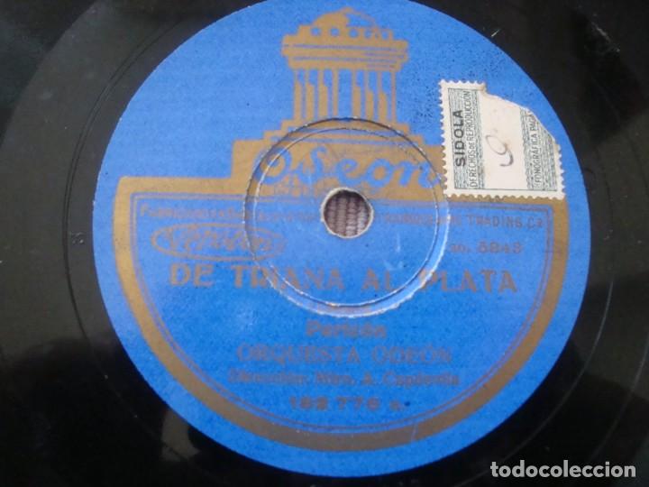 Discos de pizarra: ORQUESTA ODEON - Foto 2