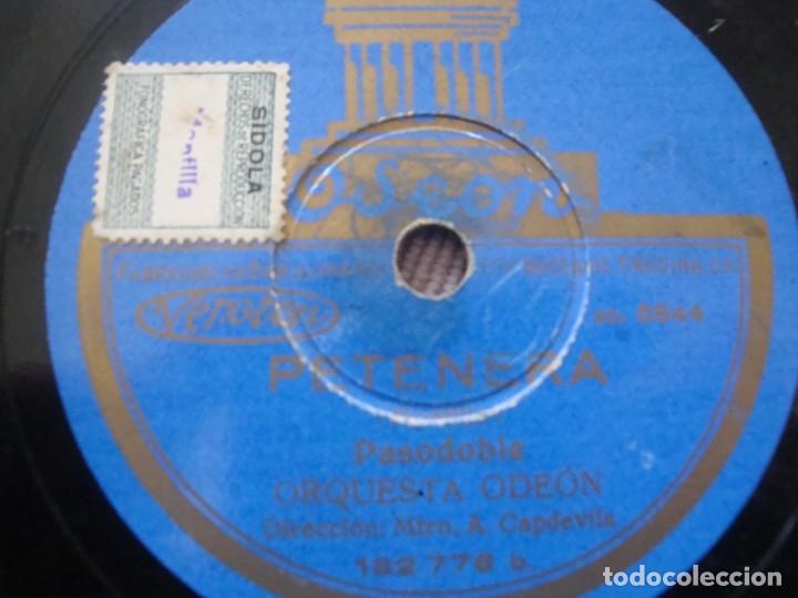 Discos de pizarra: ORQUESTA ODEON - Foto 3