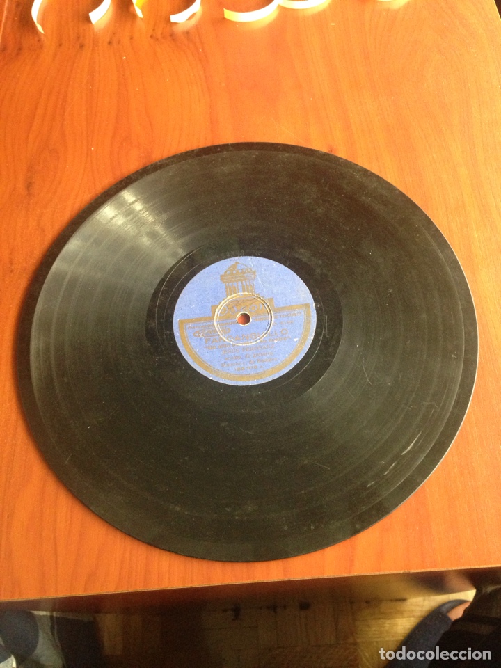 Discos de pizarra: Fandanguillo jesus perosanz - Foto 2