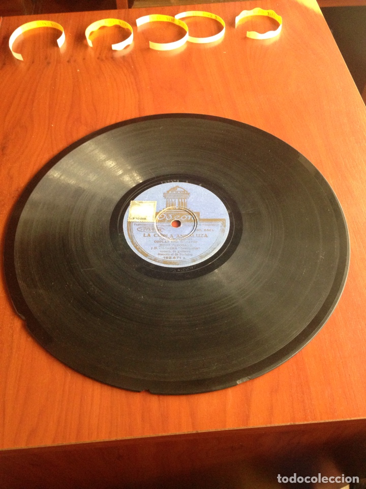 Discos de pizarra: La copla andaluza jesus perosanz - Foto 2