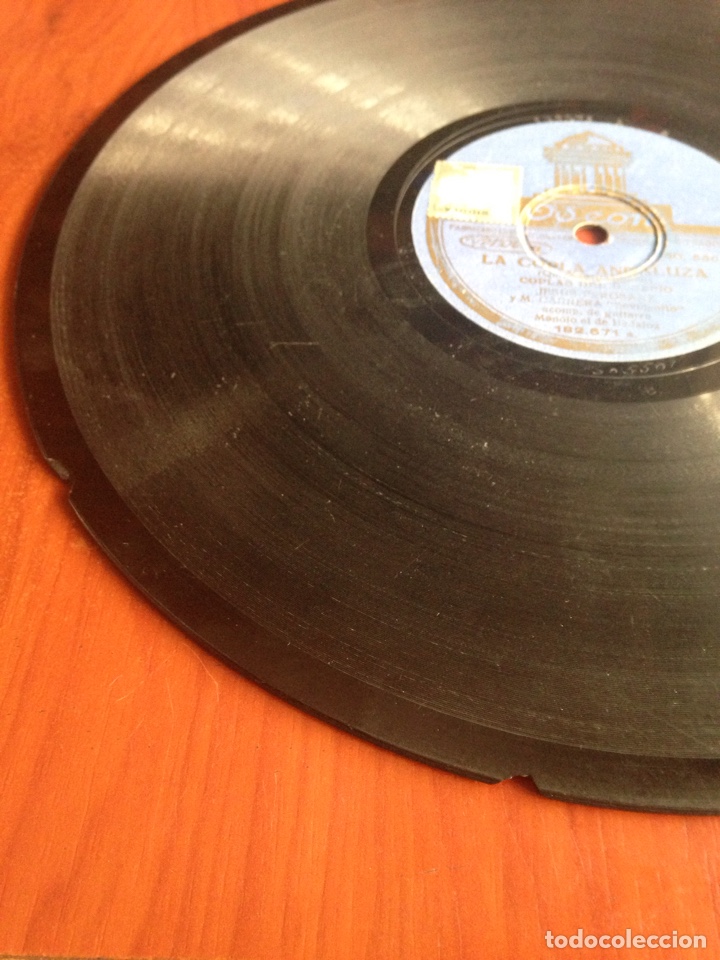 Discos de pizarra: La copla andaluza jesus perosanz - Foto 3