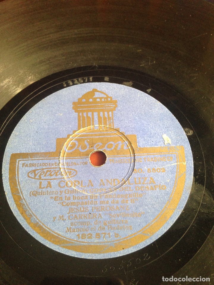 Discos de pizarra: La copla andaluza jesus perosanz - Foto 4