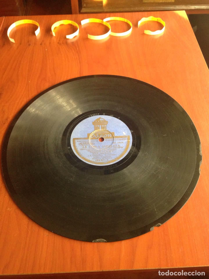 Discos de pizarra: La copla andaluza jesus perosanz - Foto 5