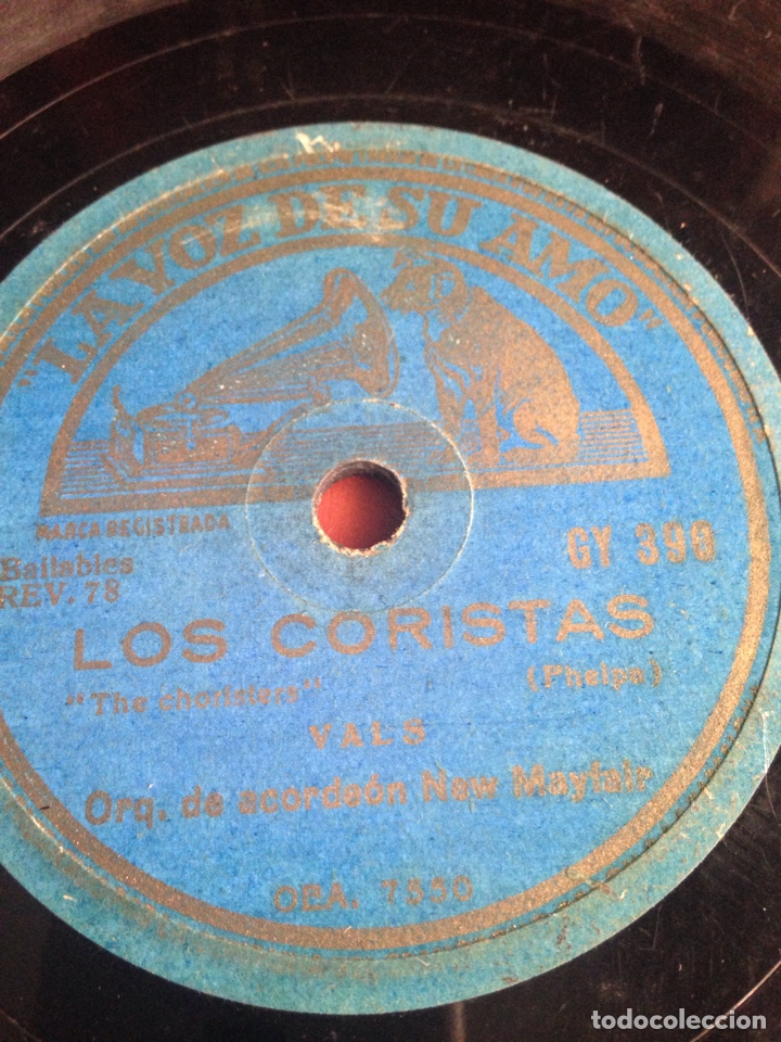 Discos de pizarra: El beso vals - Foto 3