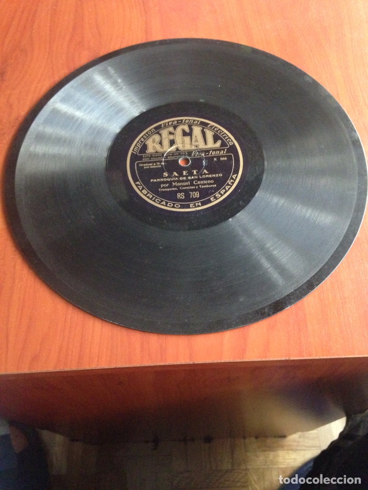 Discos de pizarra: Saeta por Manuel centeno - Foto 4