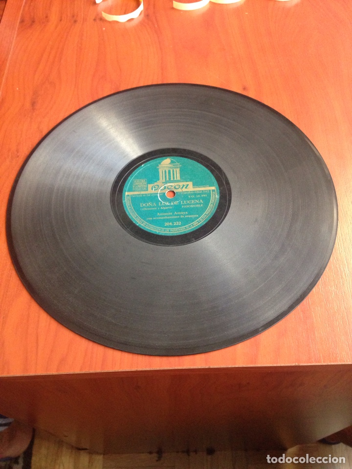 Discos de pizarra: Cantares del josele Antonio Amaya - Foto 4