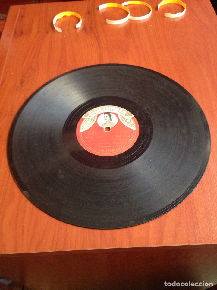 Discos de pizarra: Volviendo a Espa&ntilde;a anto&ntilde;ita Moreno - Foto 2