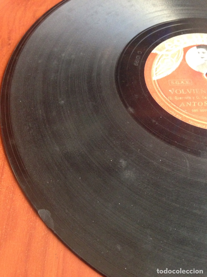 Discos de pizarra: Volviendo a Espa&ntilde;a anto&ntilde;ita Moreno - Foto 3