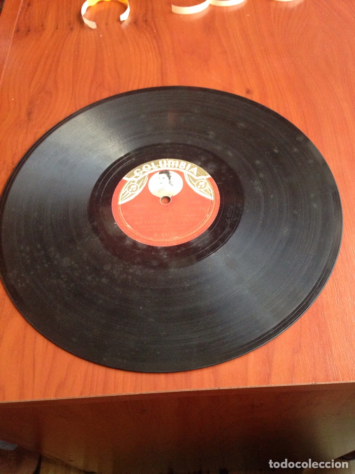 Discos de pizarra: Volviendo a Espa&ntilde;a anto&ntilde;ita Moreno - Foto 5