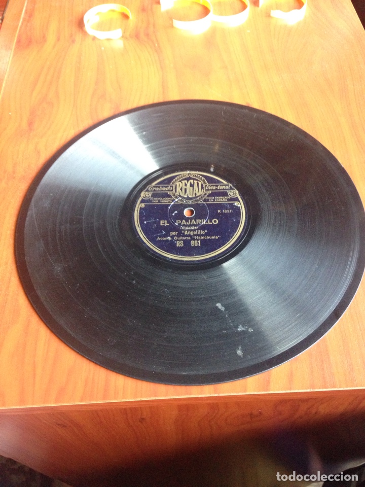 Discos de pizarra: El pajarillo por angelillo - Foto 2