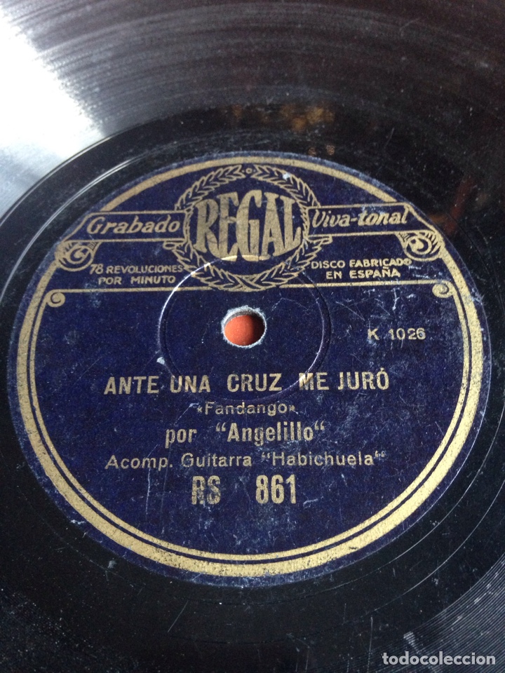 Discos de pizarra: El pajarillo por angelillo - Foto 3