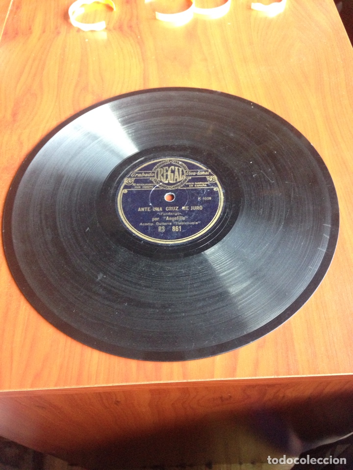 Discos de pizarra: El pajarillo por angelillo - Foto 4