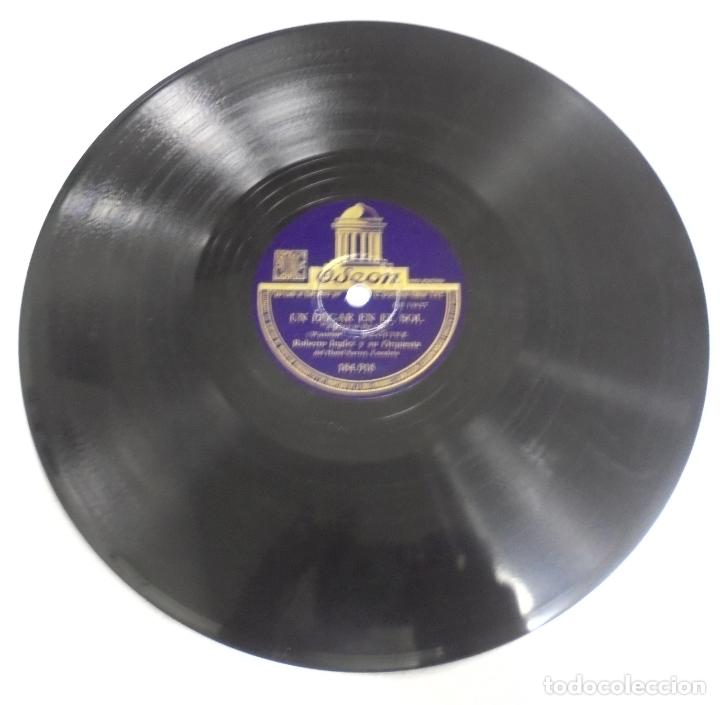 Discos de pizarra: DISCO PIZARRA. REGAL. 184918. TABU / UN LUGAR EN EL SOL. - Foto 1