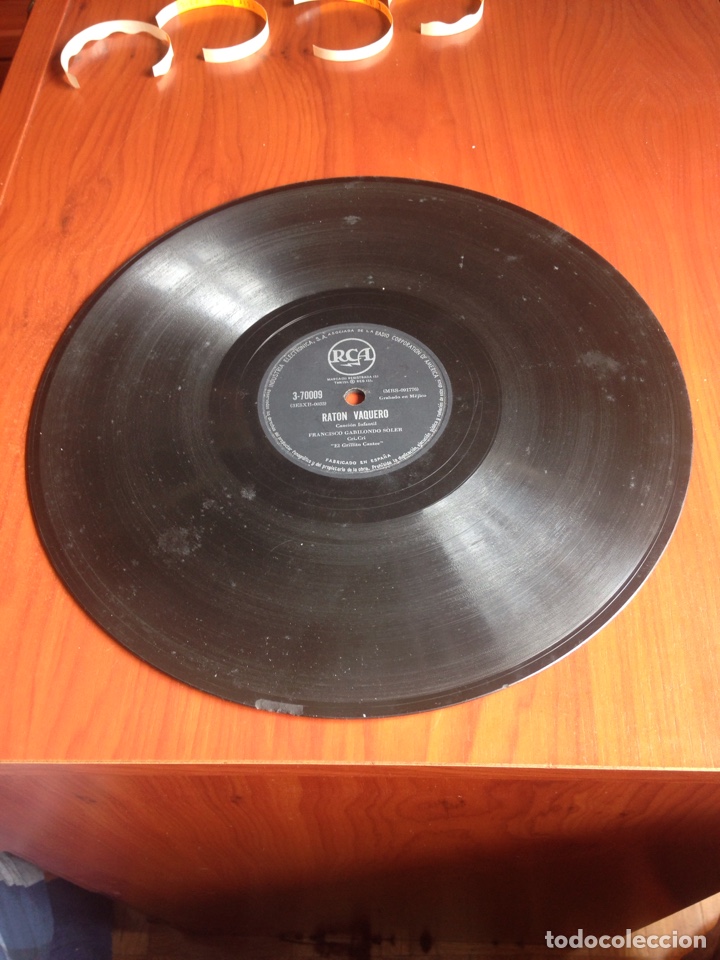 Discos de pizarra: Negrito sandia Francisco gabilondo soler - Foto 4
