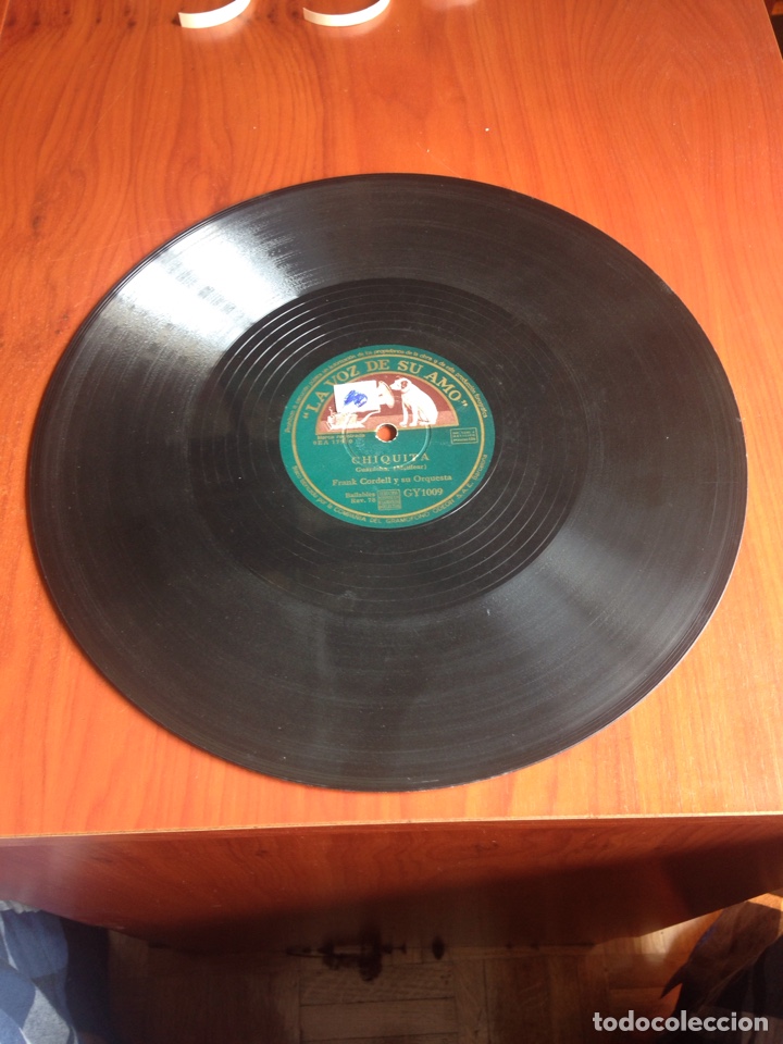 Discos de pizarra: Chiquita Frank cordell - Foto 2
