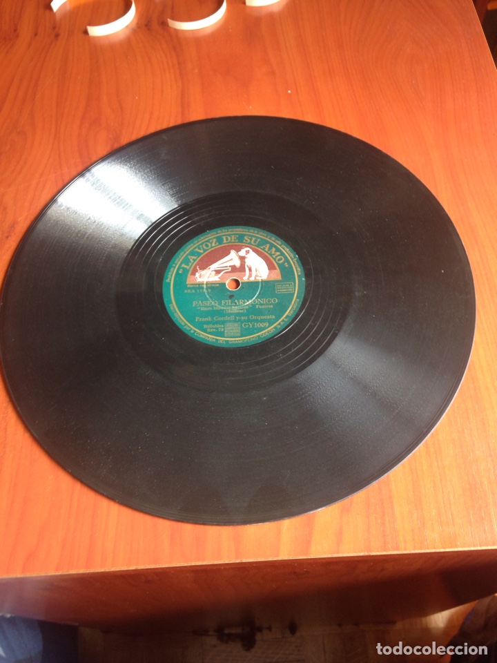 Discos de pizarra: Chiquita Frank cordell - Foto 4