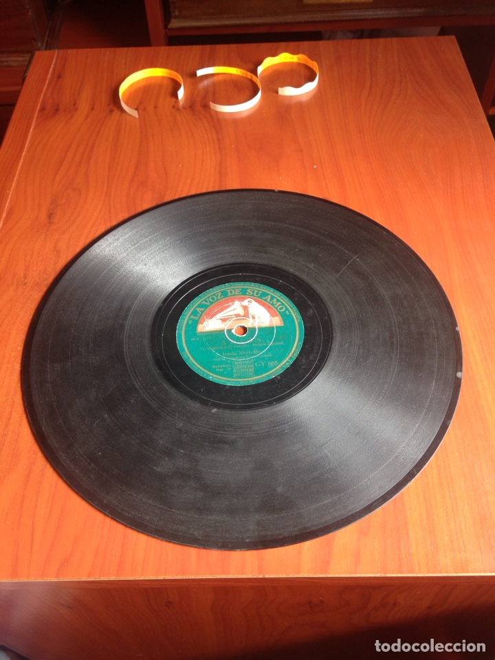 Discos de pizarra: Adi&oacute;s bolero irmas Meireles - Foto 2