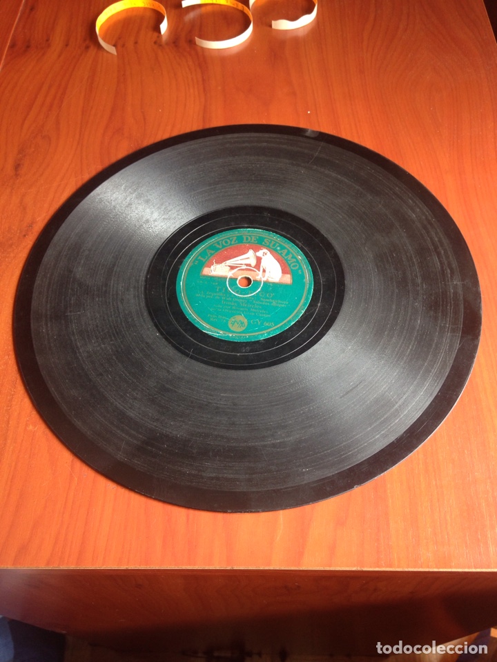 Discos de pizarra: Adi&oacute;s bolero irmas Meireles - Foto 4
