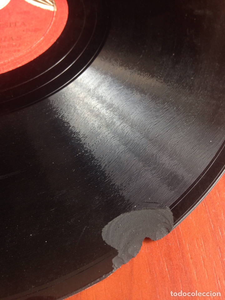 Discos de pizarra: La comparsita tr&iacute;o melod&iacute;as - Foto 3