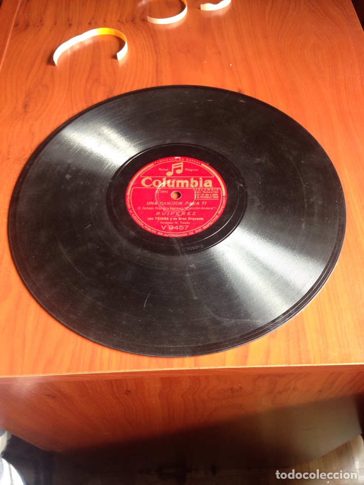 Discos de pizarra: Una canci&oacute;n para ti ruiperez - Foto 2