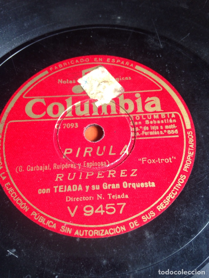 Discos de pizarra: Una canci&oacute;n para ti ruiperez - Foto 3
