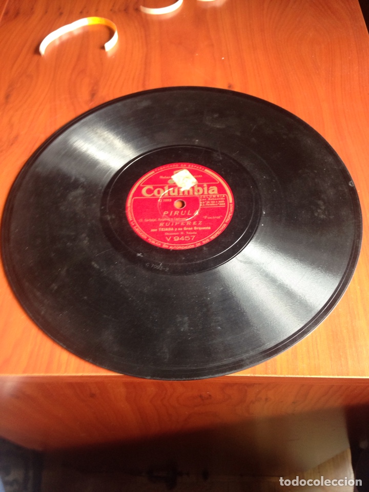 Discos de pizarra: Una canci&oacute;n para ti ruiperez - Foto 4