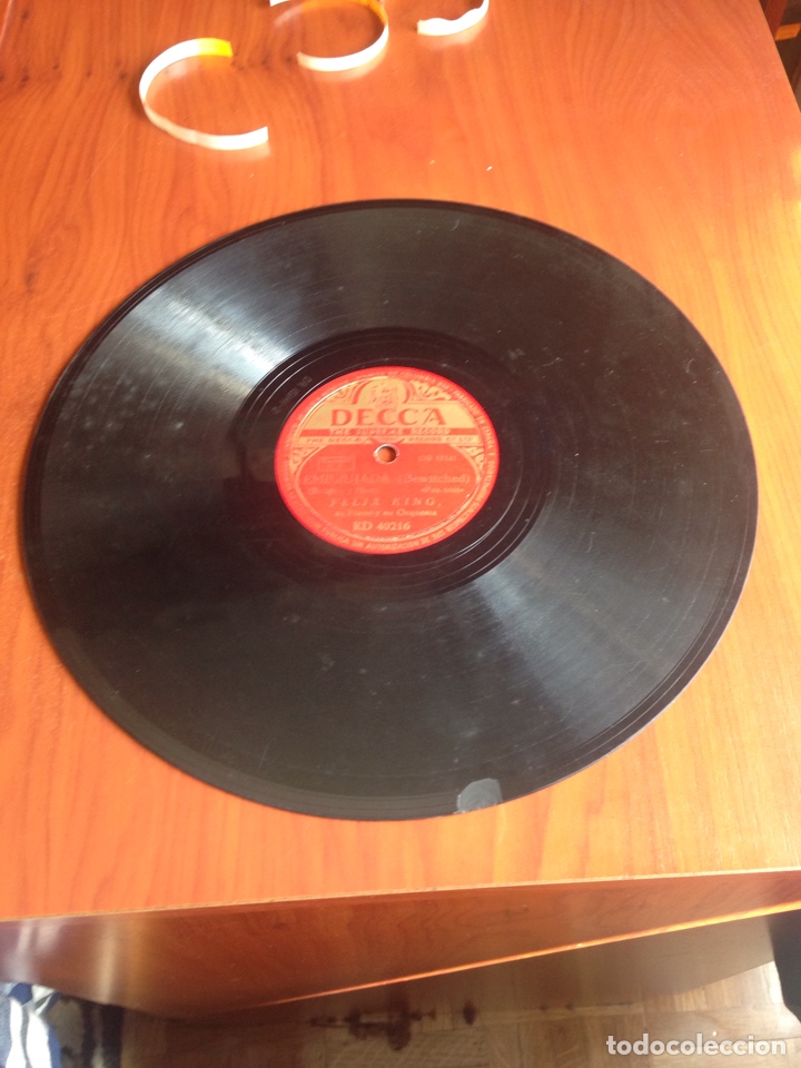 Discos de pizarra: Embrujada F&eacute;lix king - Foto 2