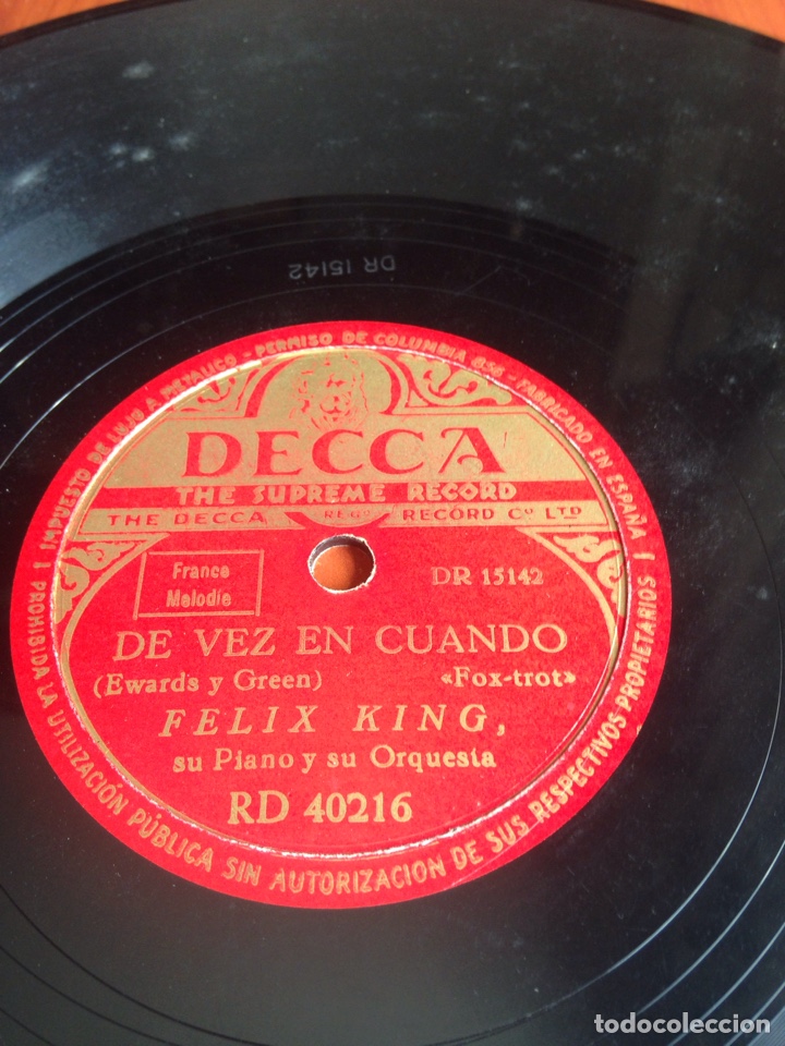 Discos de pizarra: Embrujada F&eacute;lix king - Foto 4