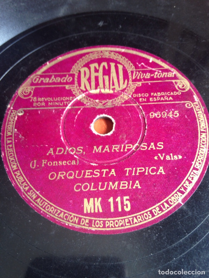 Discos de pizarra: Que linda es Espa&ntilde;a pasodoble - Foto 4