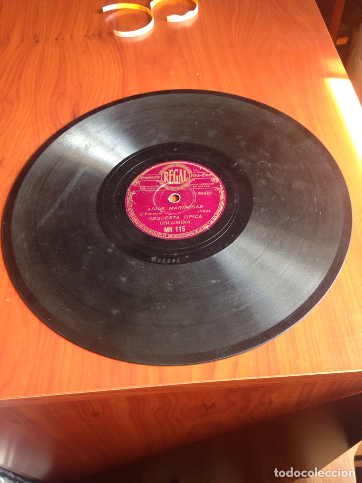 Discos de pizarra: Que linda es Espa&ntilde;a pasodoble - Foto 5