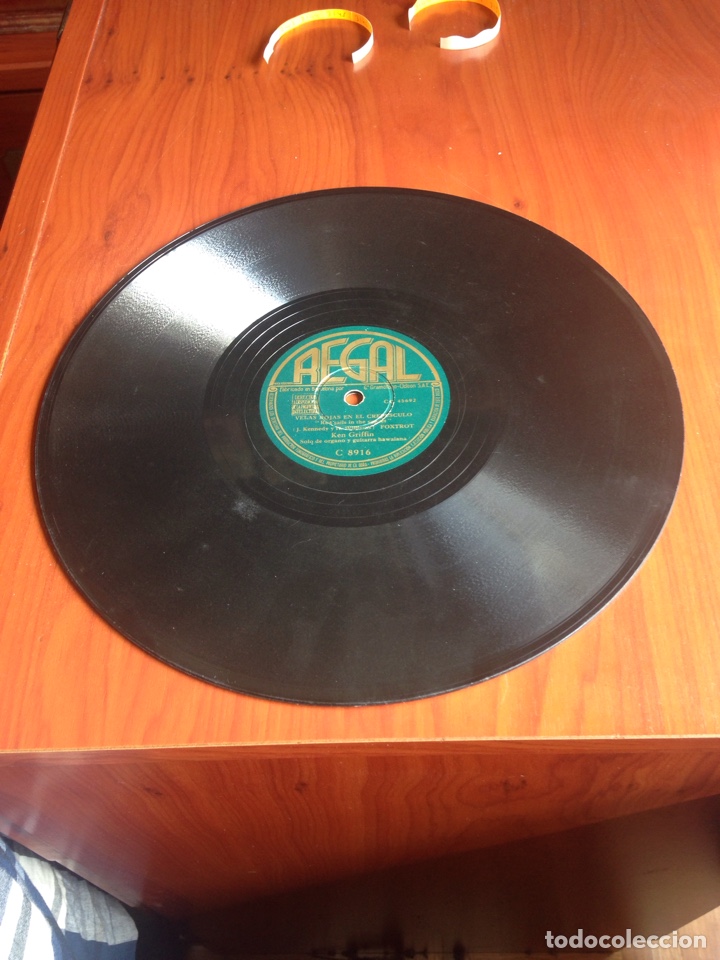 Discos de pizarra: Peque&ntilde;ito reno ken griffin - Foto 4