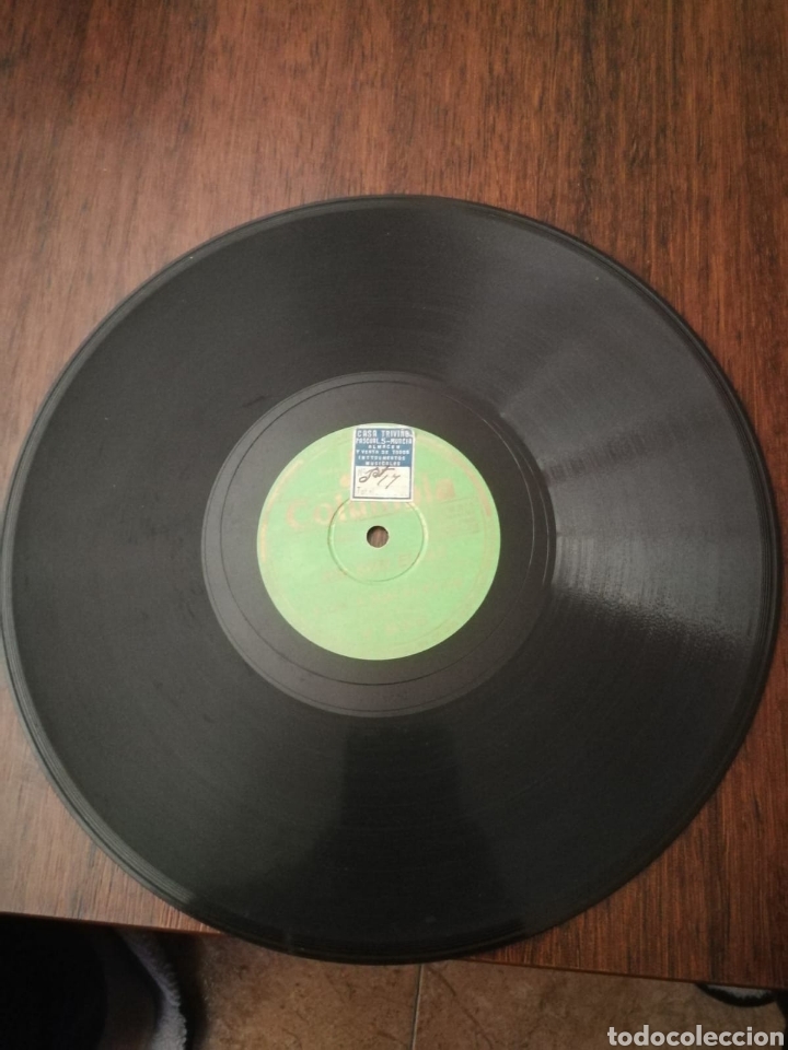 Discos de pizarra: Disco de pizarra picarona los chacareros - Foto 3