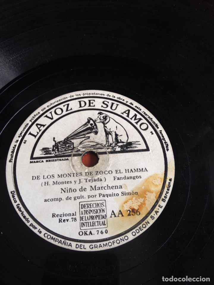 Discos de pizarra: Melod&iacute;as de marchena a solea - Foto 3