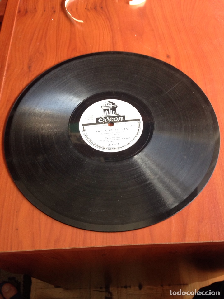 Discos de pizarra: El farolero Pepe blanco - Foto 5