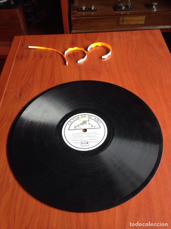 Discos de pizarra: Sin tus caricias bernard hilda - Foto 4