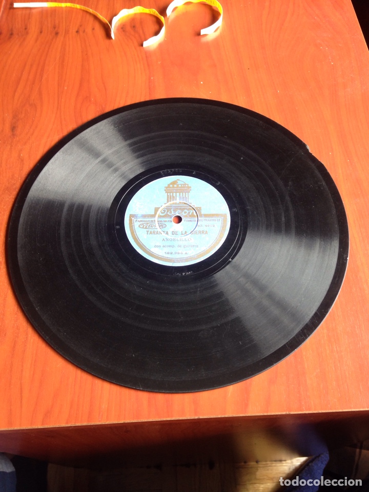 Discos de pizarra: Tarantas de la sierra angelillo - Foto 2