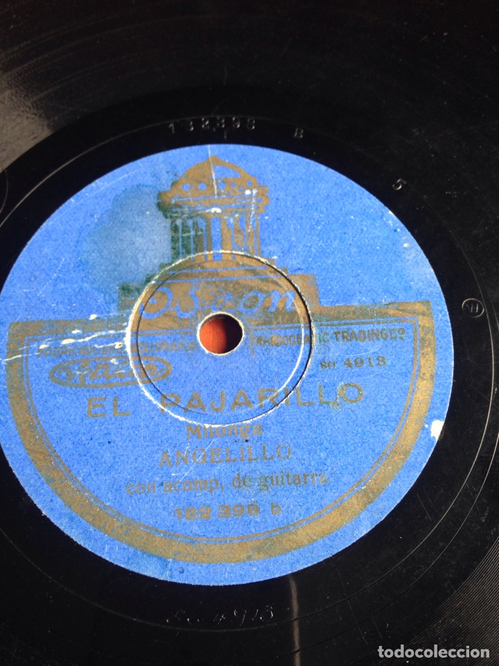Discos de pizarra: Tarantas de la sierra angelillo - Foto 4