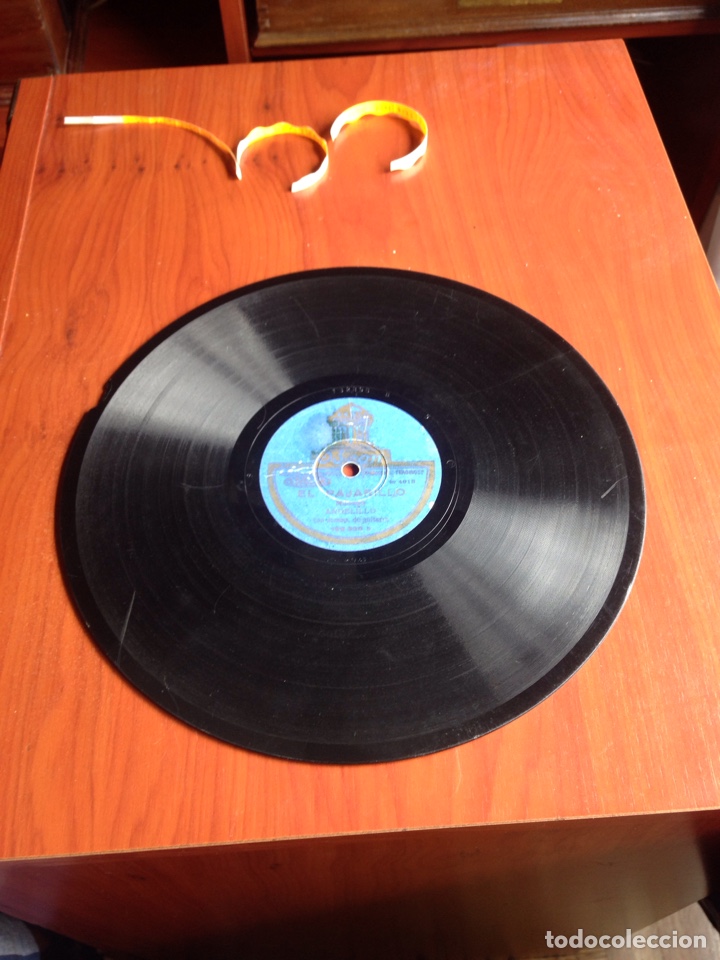 Discos de pizarra: Tarantas de la sierra angelillo - Foto 5