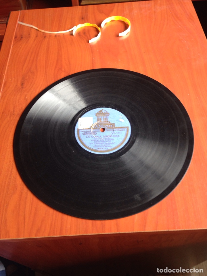 Discos de pizarra: La copla andaluza jesus perosanz - Foto 2