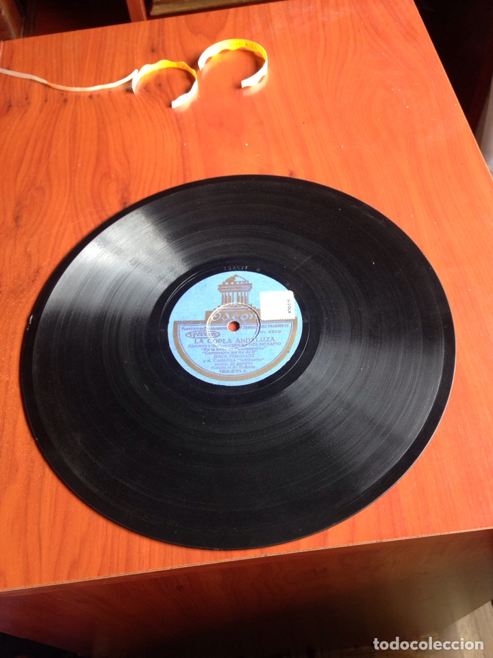 Discos de pizarra: La copla andaluza jesus perosanz - Foto 4
