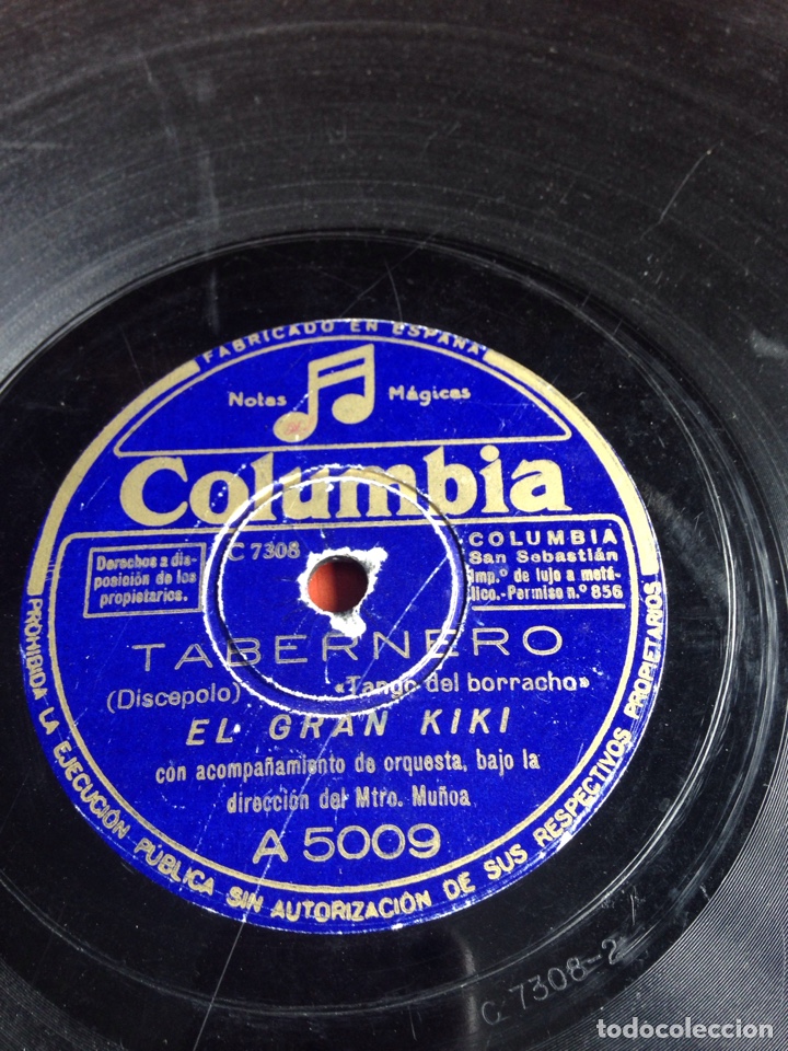Discos de pizarra: Tabernero el gran kiki - Foto 1