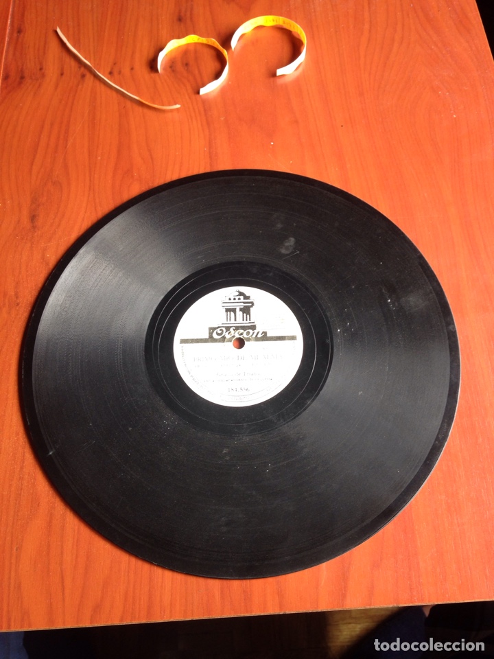 Discos de pizarra: Primo m&iacute;o de mi alma gracia de Triana - Foto 2