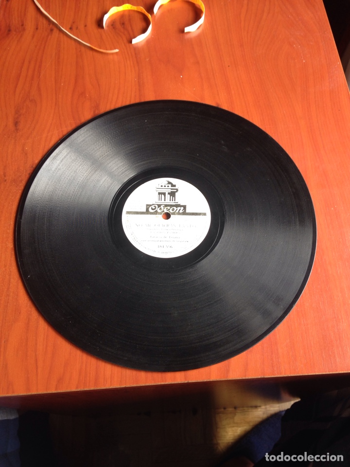 Discos de pizarra: Primo m&iacute;o de mi alma gracia de Triana - Foto 4