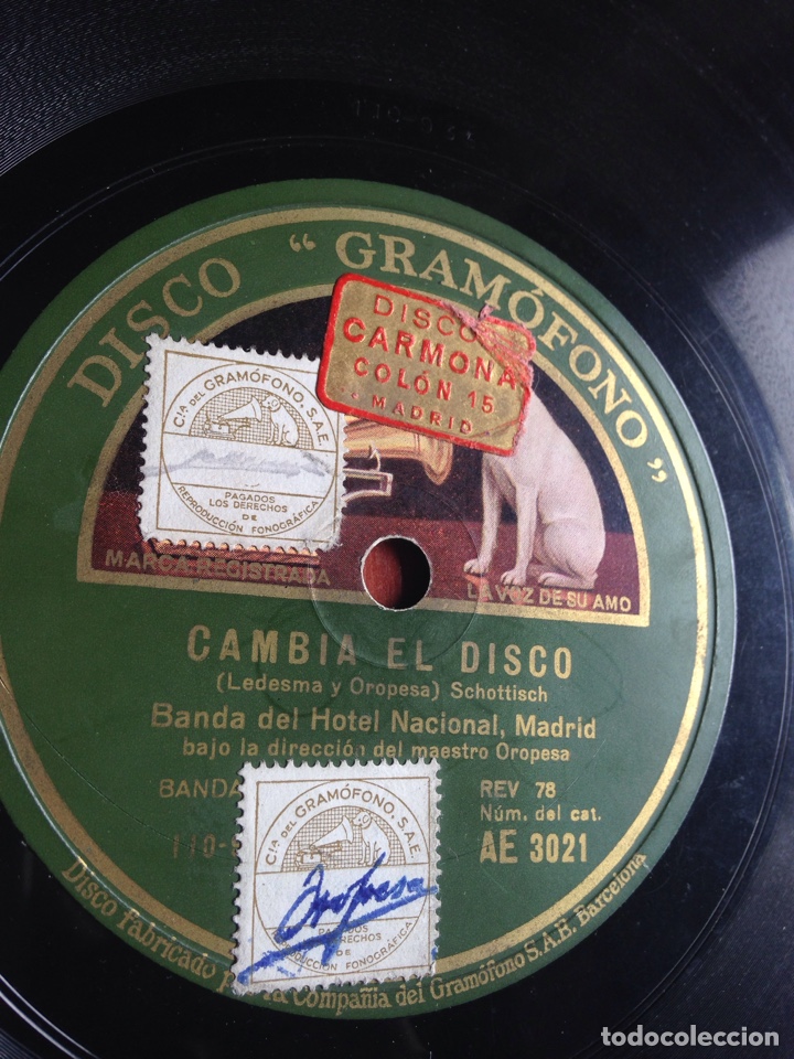 Discos de pizarra: Por la puerta grande - Foto 3