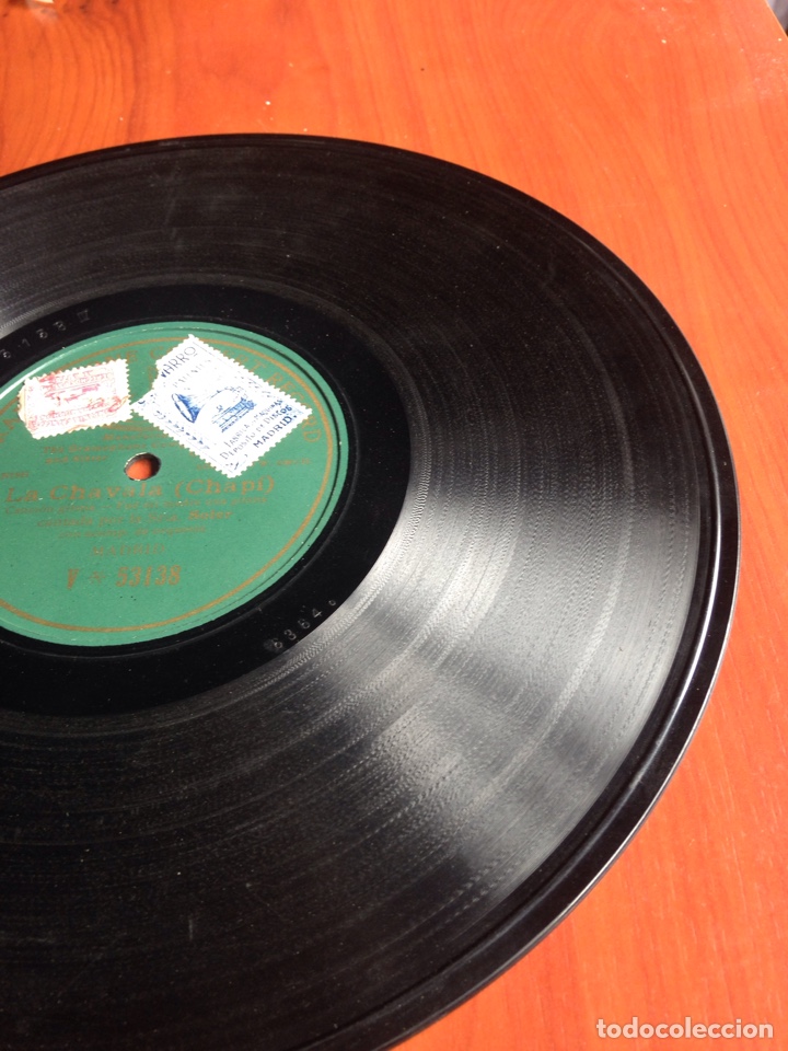 Discos de pizarra: La chavala Srta soler - Foto 3