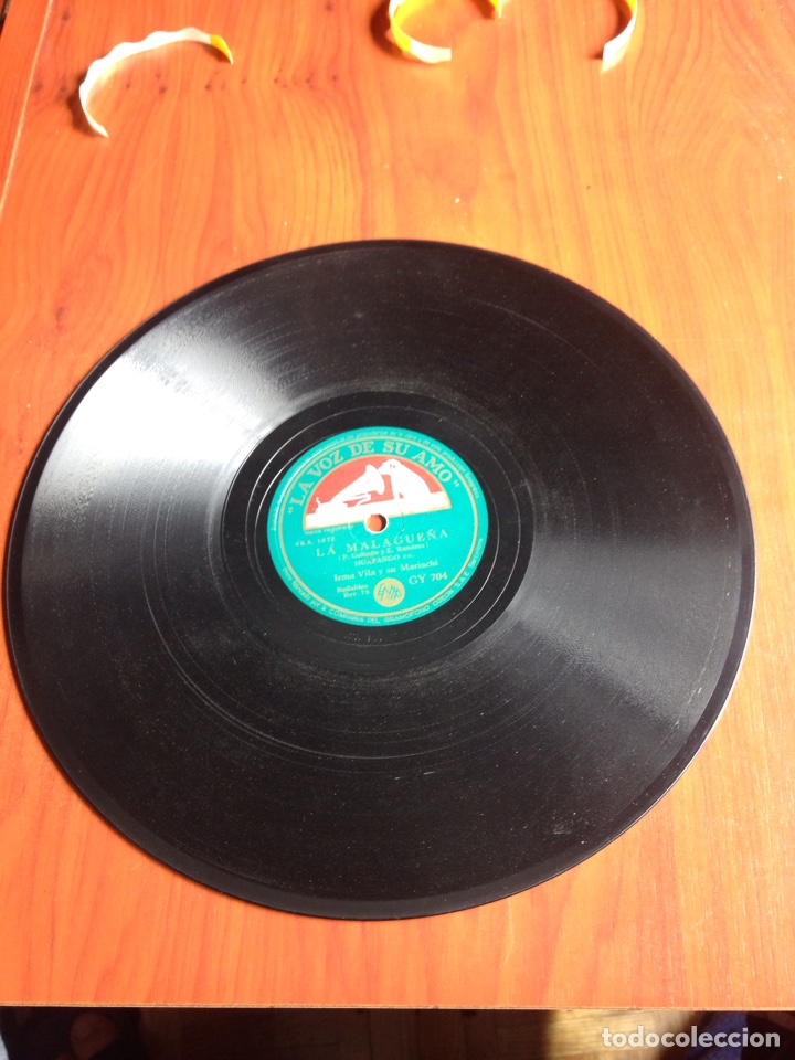 Discos de pizarra: La malague&ntilde;a Irma vila - Foto 2