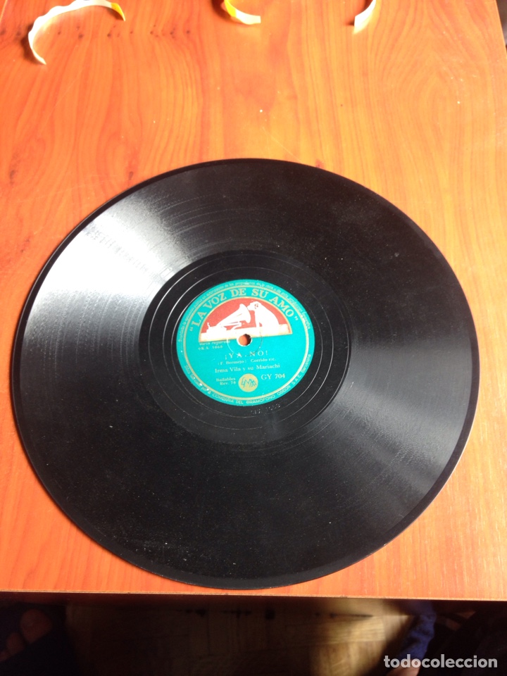 Discos de pizarra: La malague&ntilde;a Irma vila - Foto 4