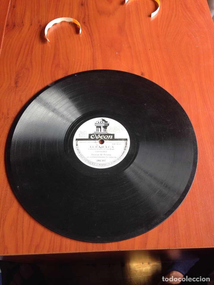 Discos de pizarra: Albahaca gracia de Triana - Foto 2