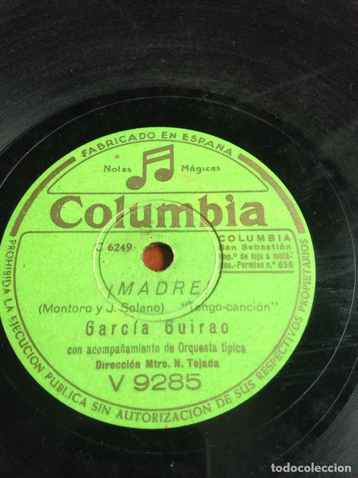 Discos de pizarra: Madre Garc&iacute;a guirao - Foto 1